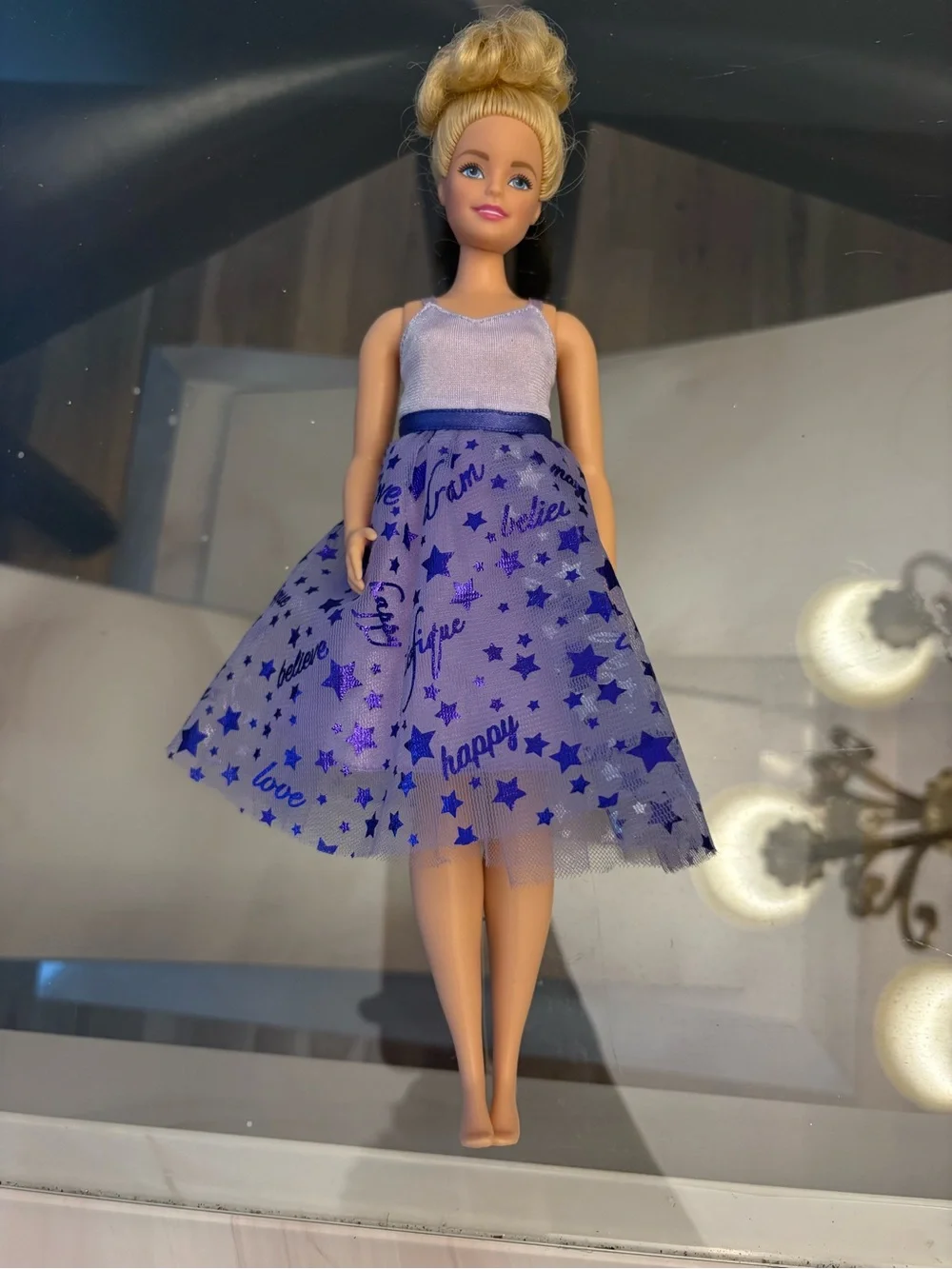 Kids Fashion Doll with Pink Mini Backpack